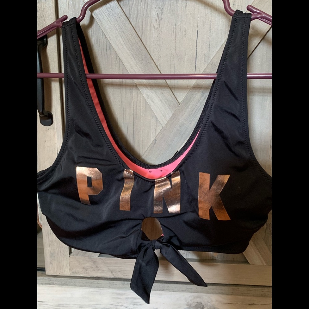 Victorias secret pink bikini top